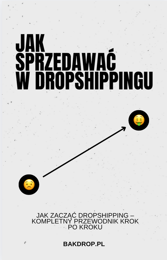 E-BOOK Jak Sprzedawać w Dropshippingu